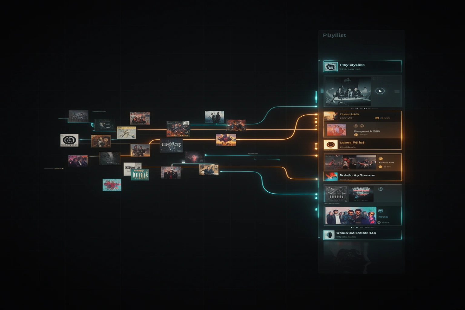 SongPlaylists workflow in the ProduceHits suite