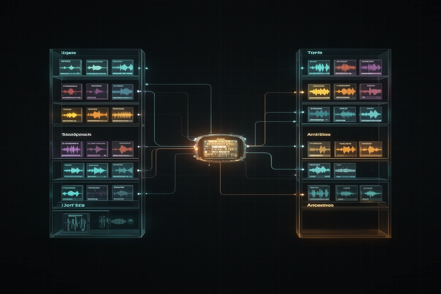 SongPlaylists workflow in the ProduceHits suite